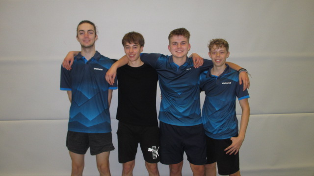 Paul, Mael, Ben und Jannis